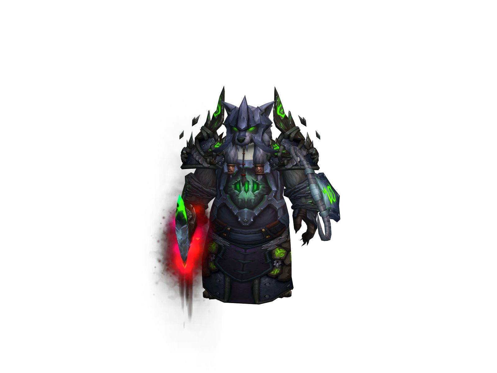 Saltysurge 3D character render