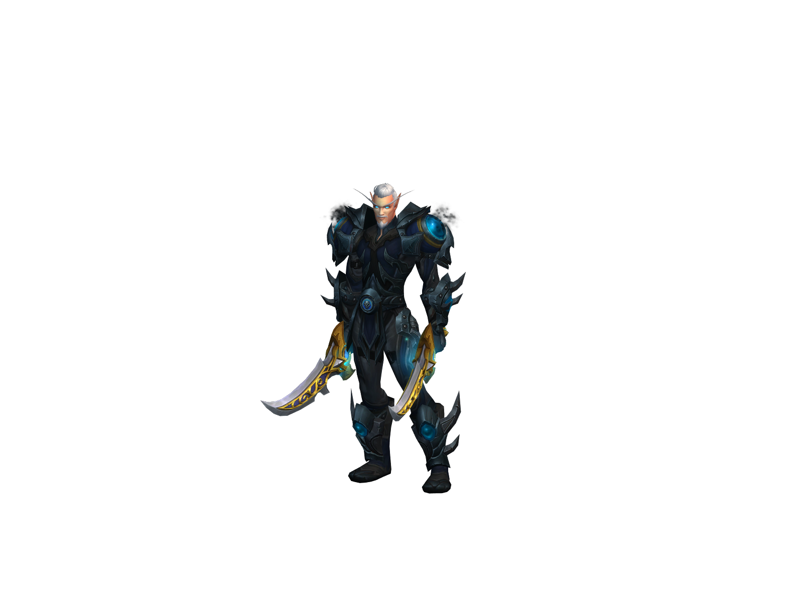 Boegues 3D character render