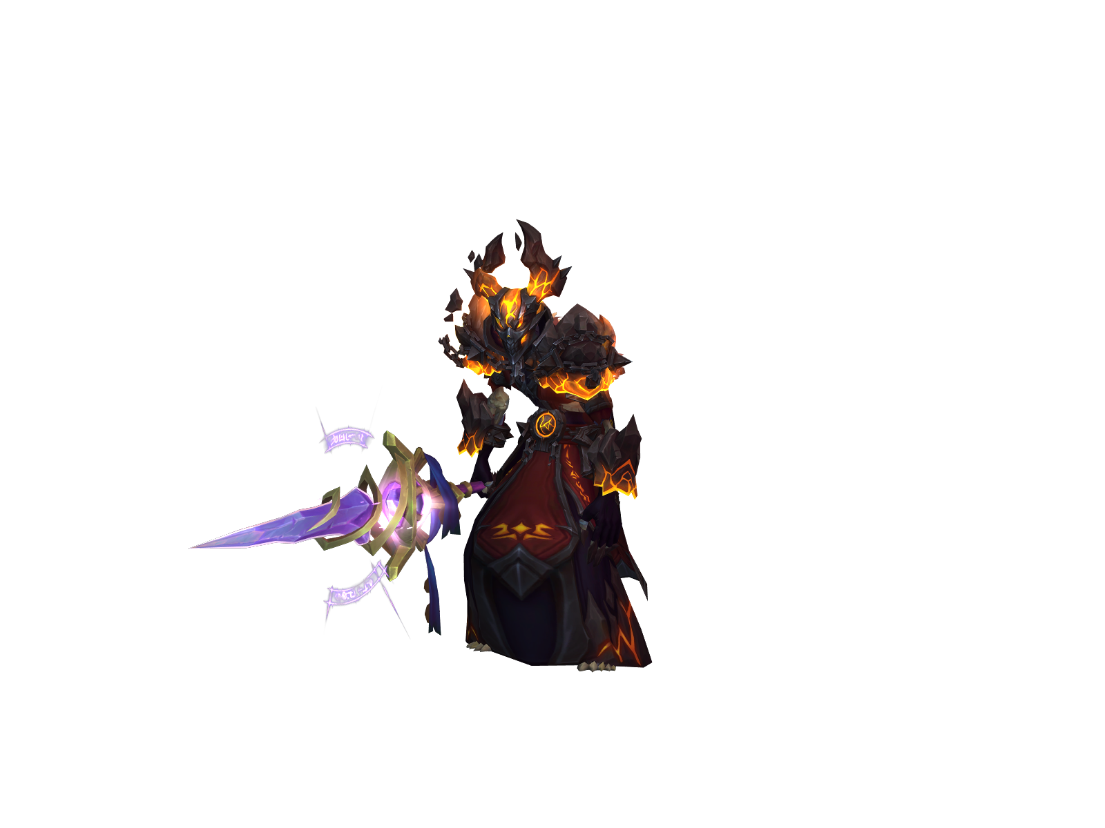 Fallnn 3D character render