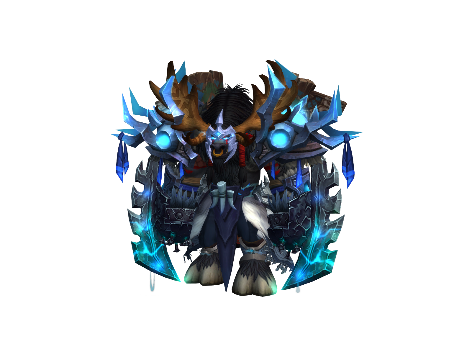 Thørwar 3D character render