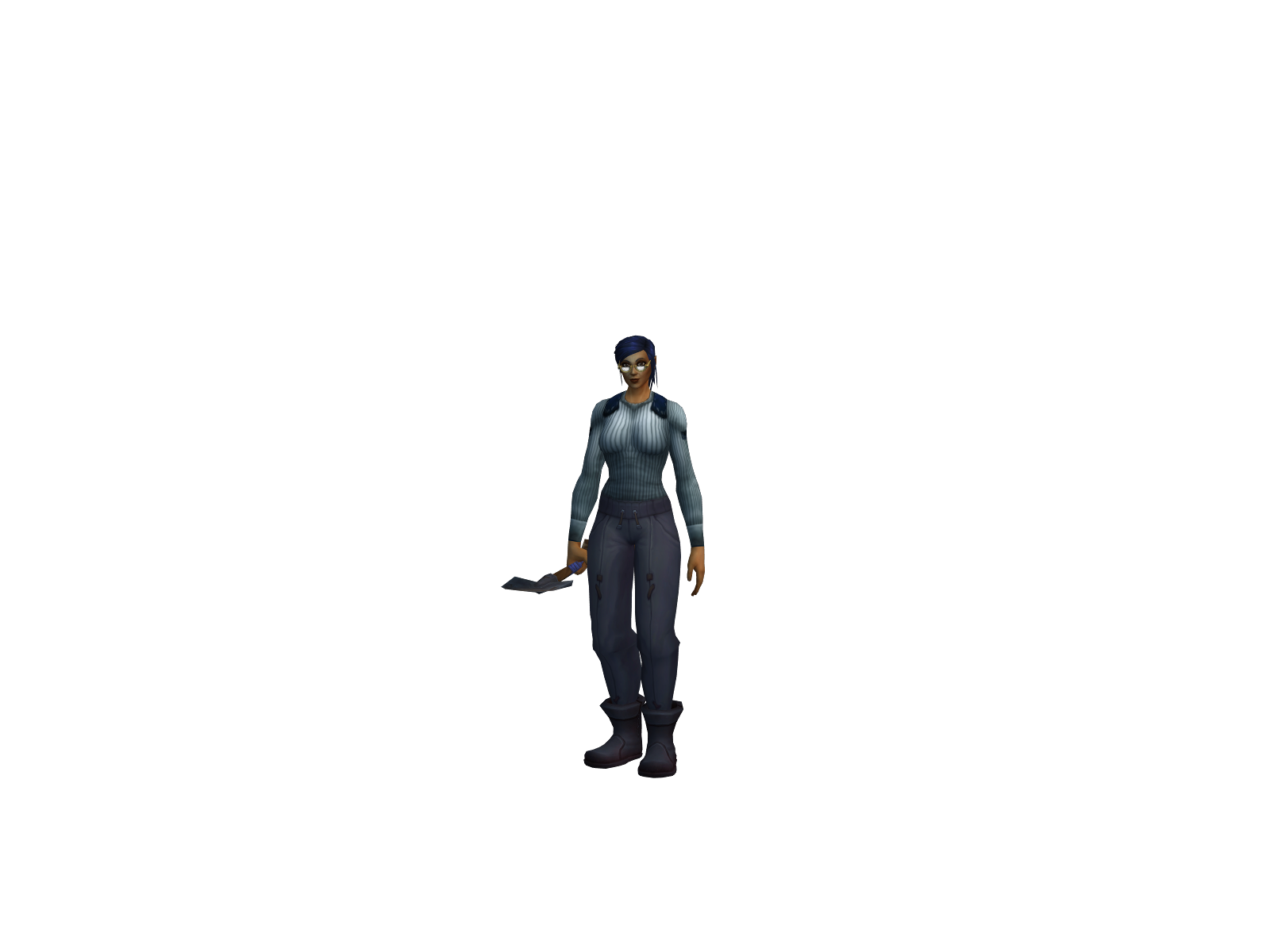 Omnomn 3D character render