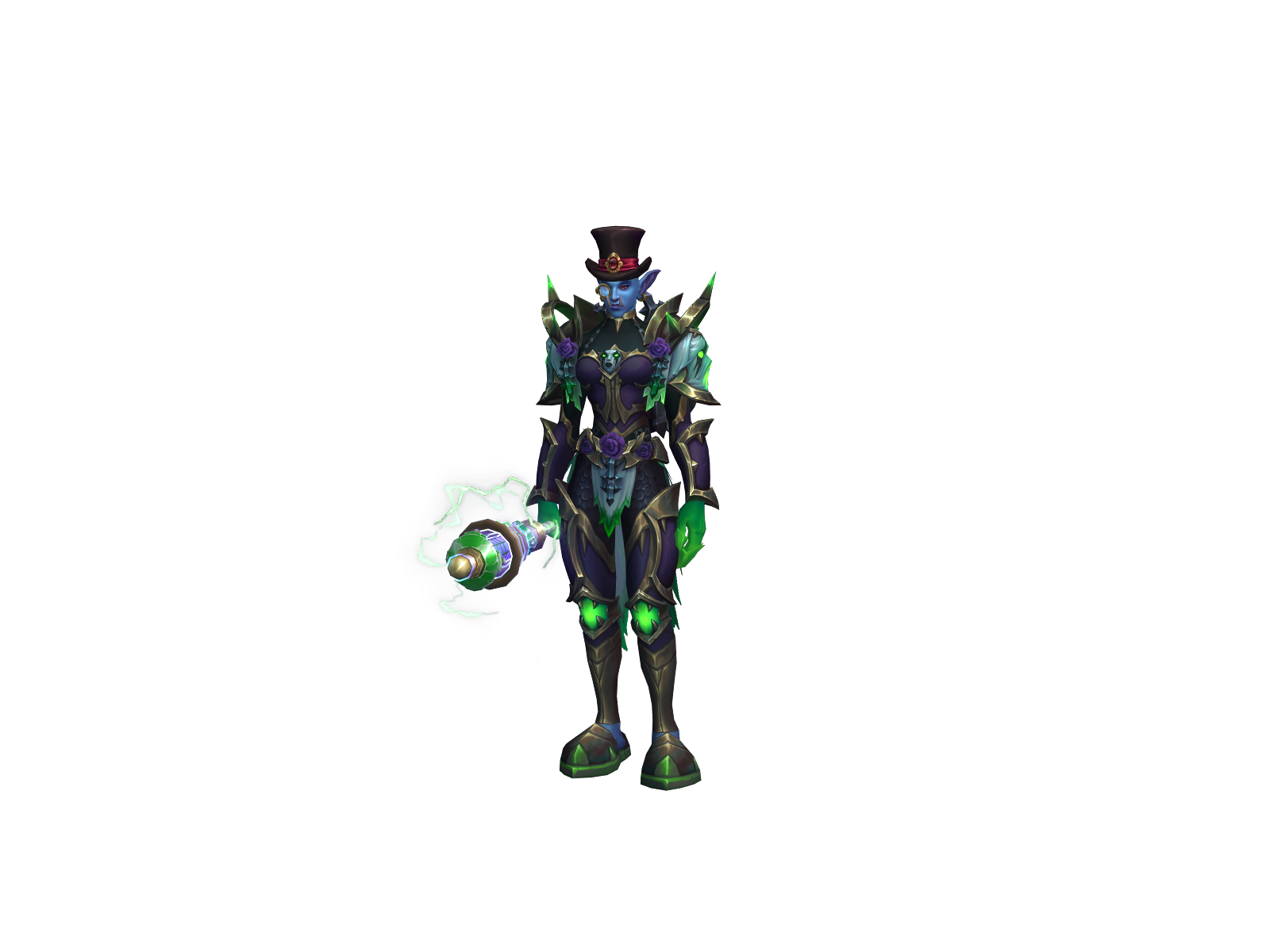 Slkr 3D character render