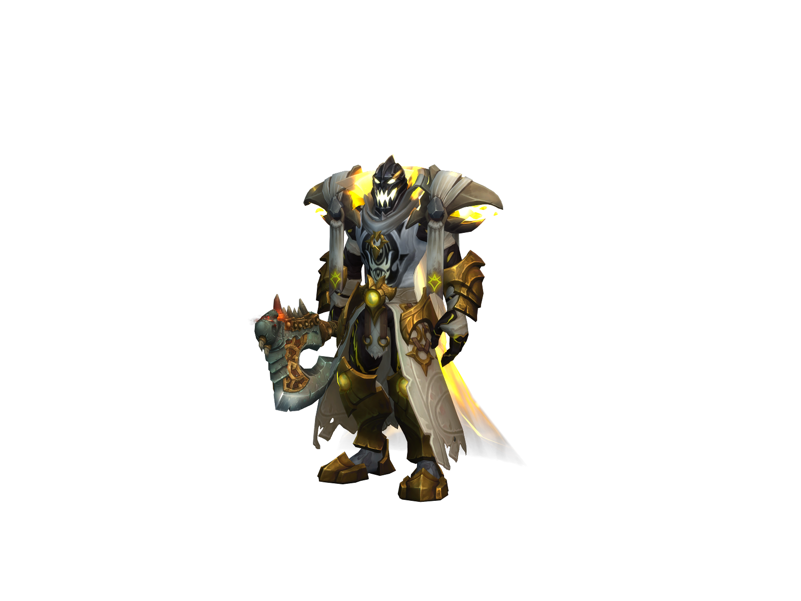 Qubits 3D character render
