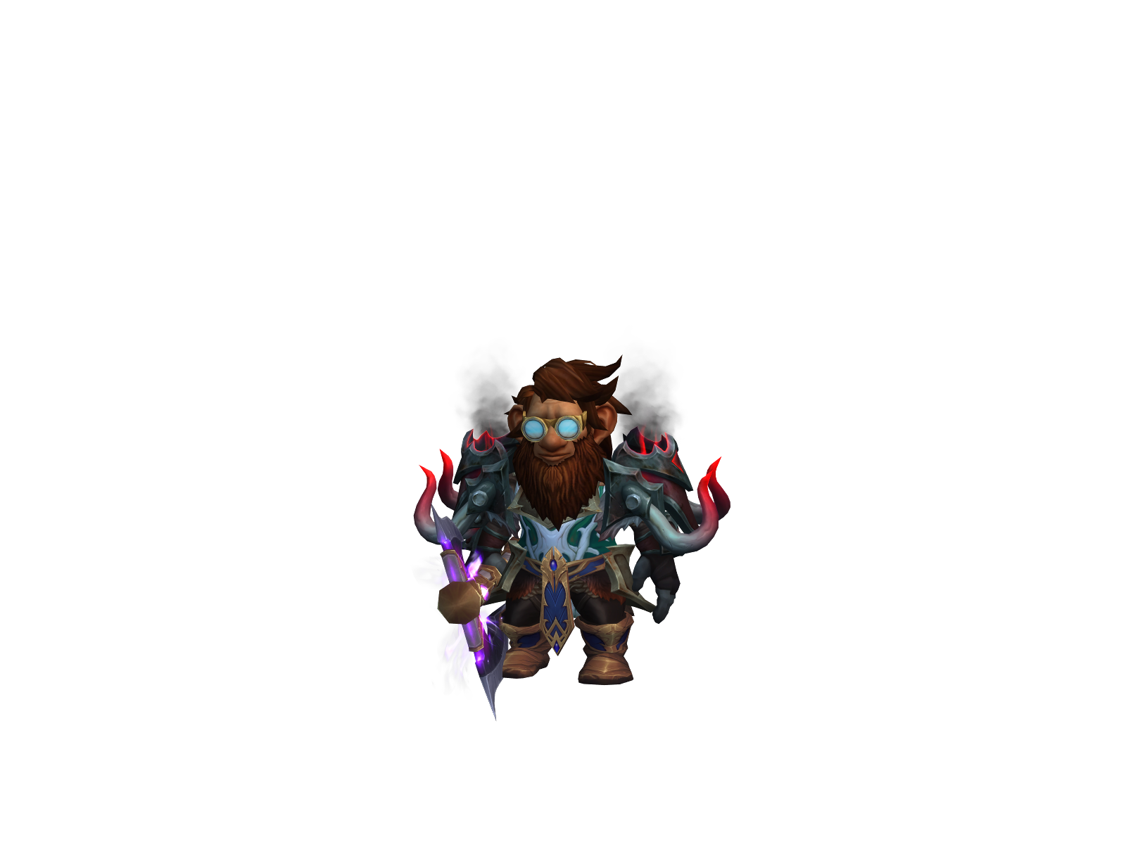 Notcoverage 3D character render