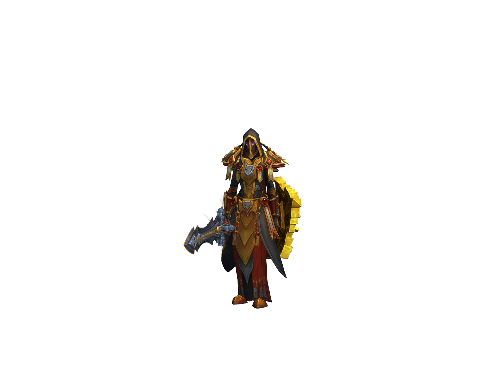 Qadsan 3D character render