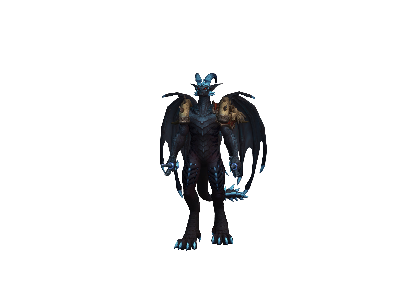 Kinblock 3D character render