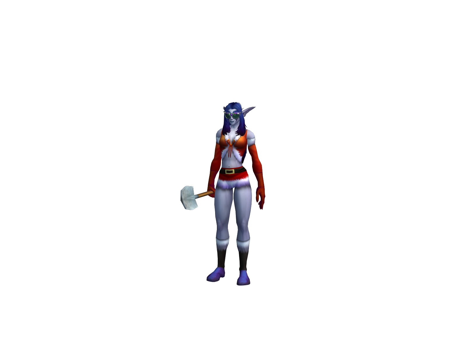 Cosenzza 3D character render