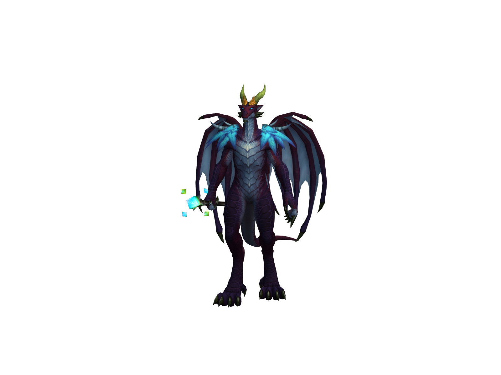 Smokegodx 3D character render