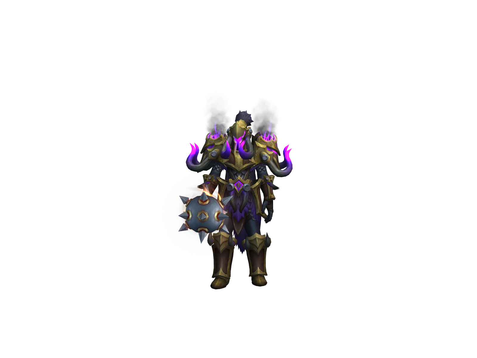 Mileswarrior 3D character render