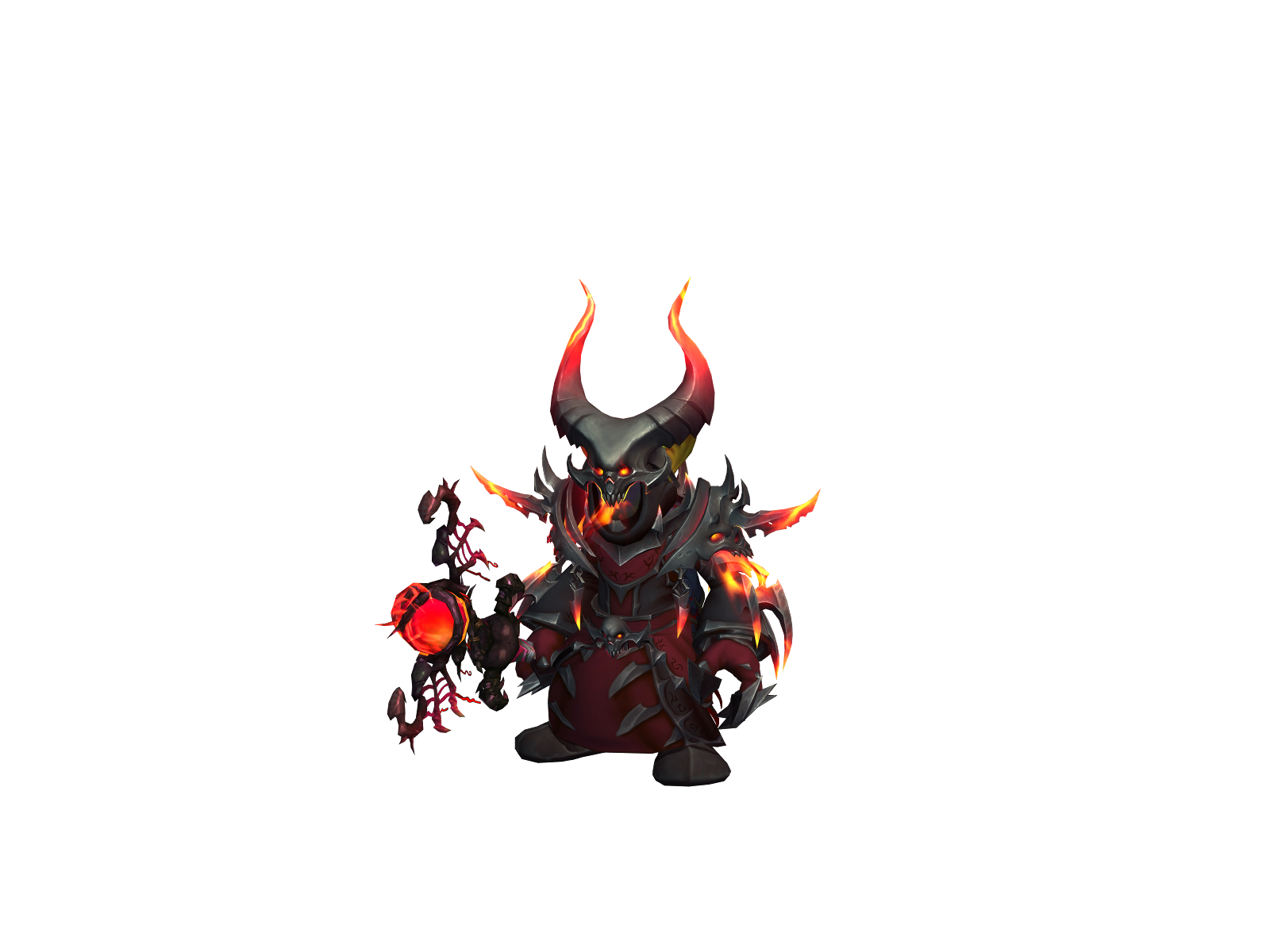 Dobbylobby 3D character render
