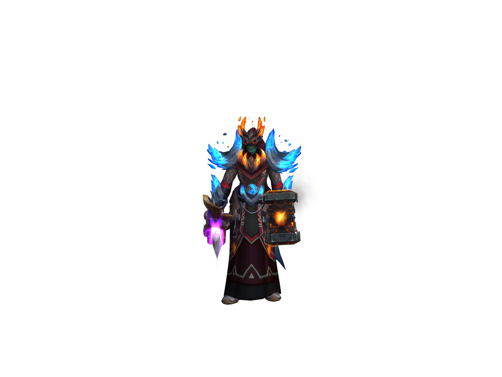 Totemplz 3D character render