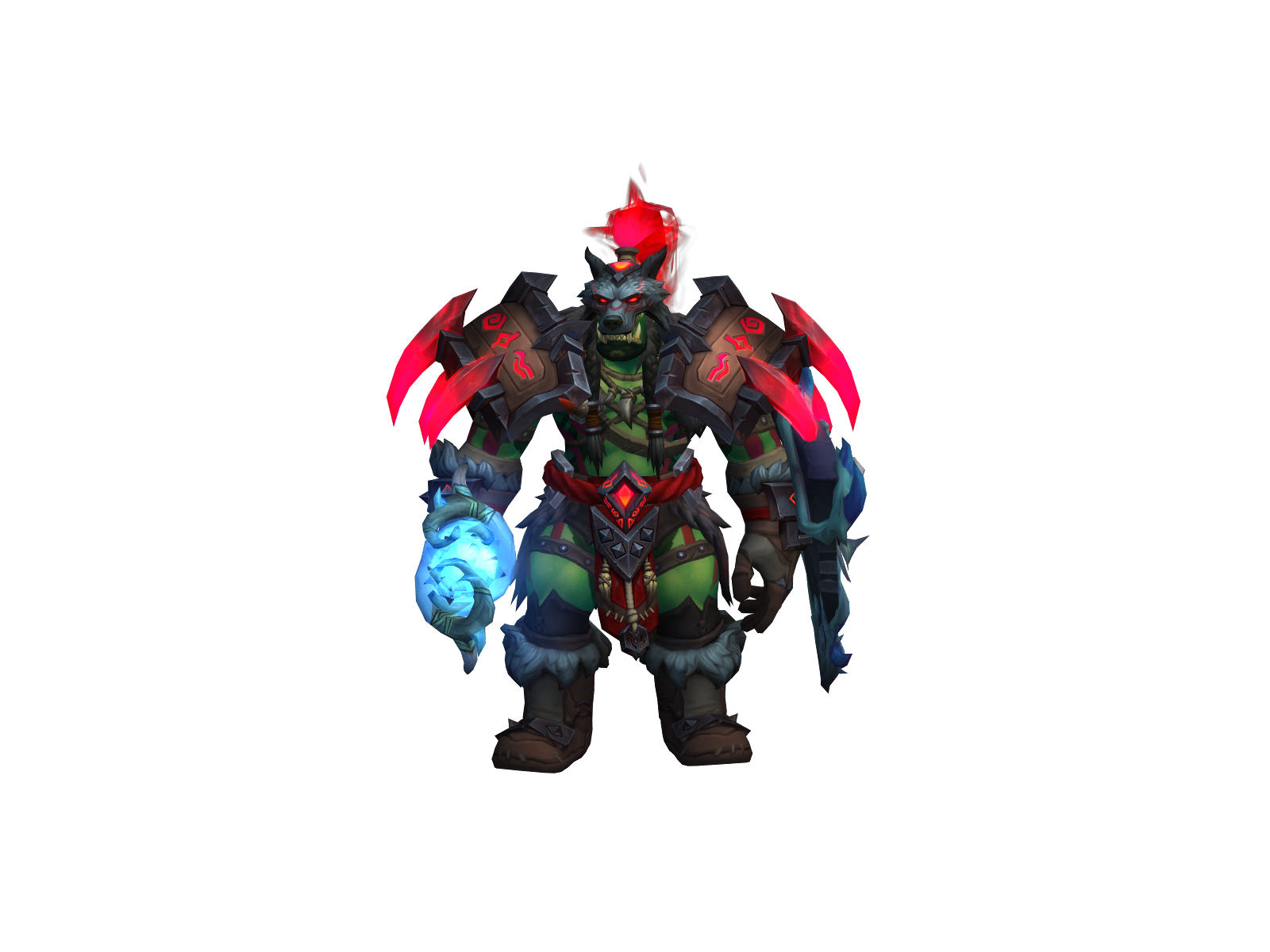 Boymom 3D character render