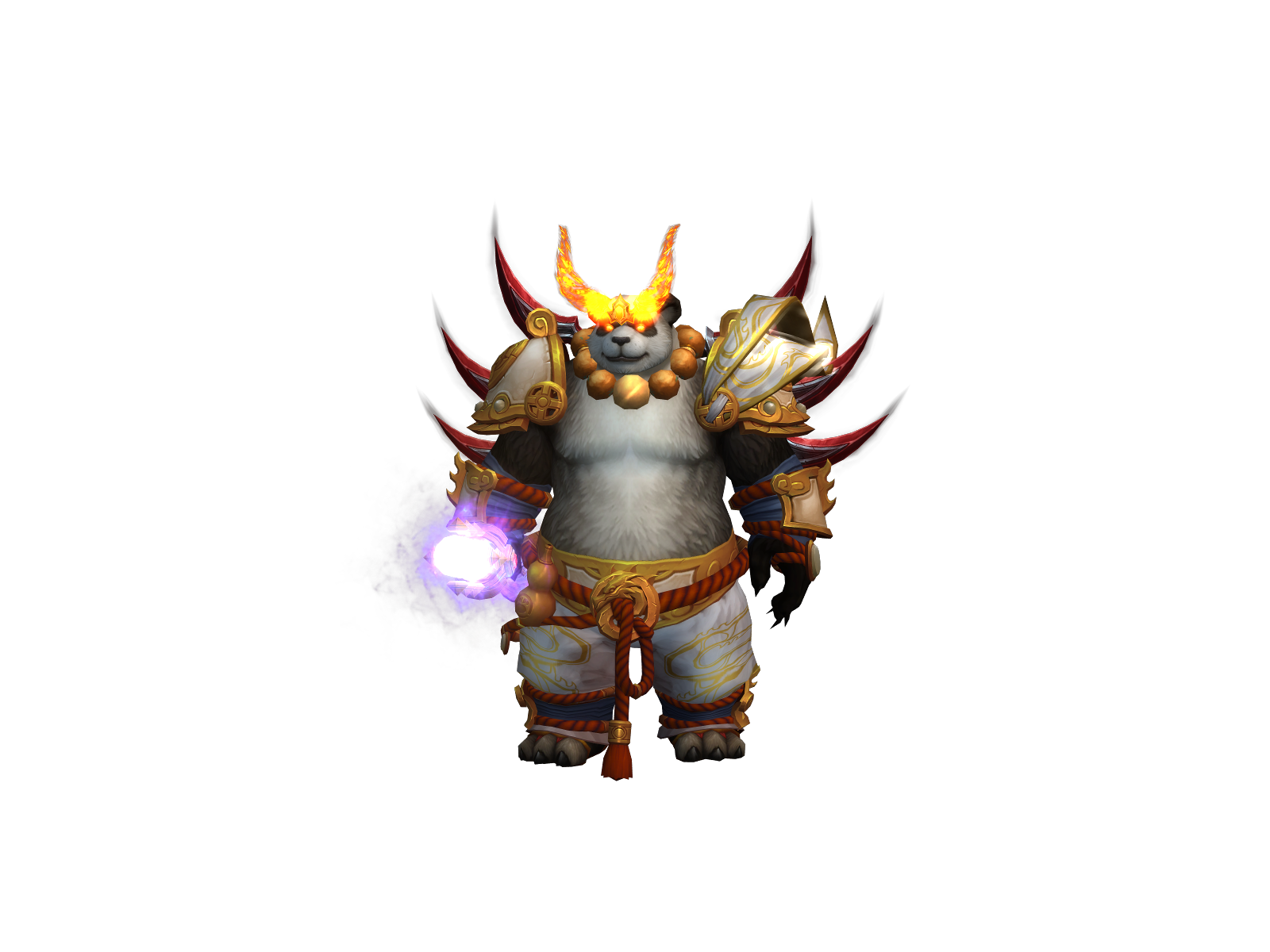Immortahorse 3D character render