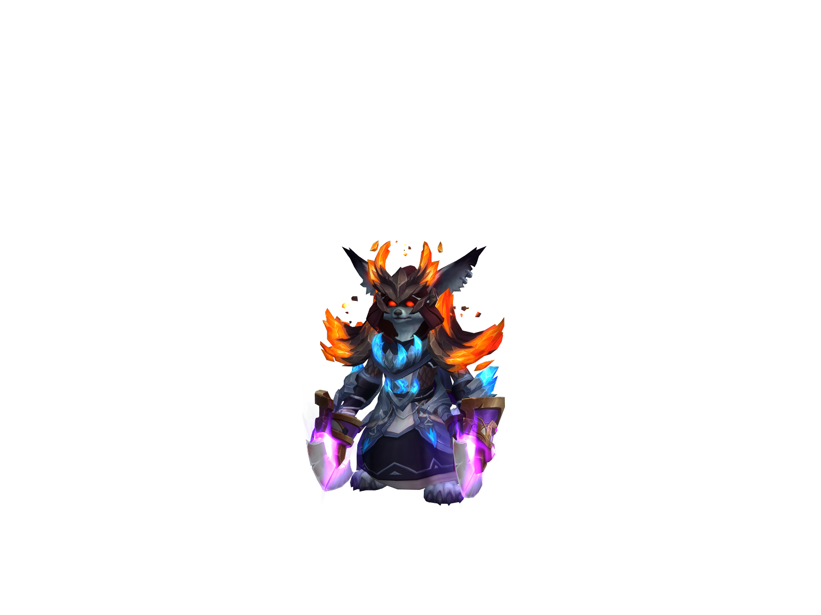Ctri 3D character render