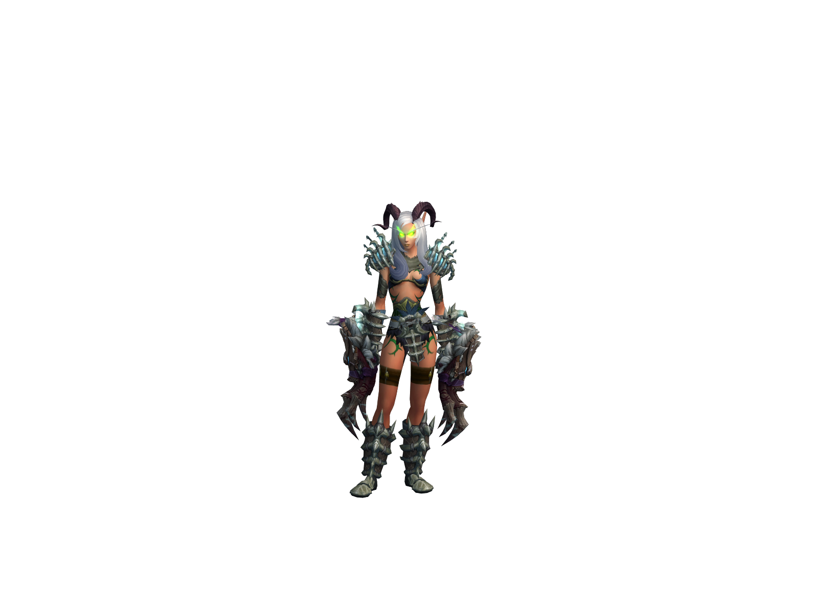 Toastadas 3D character render
