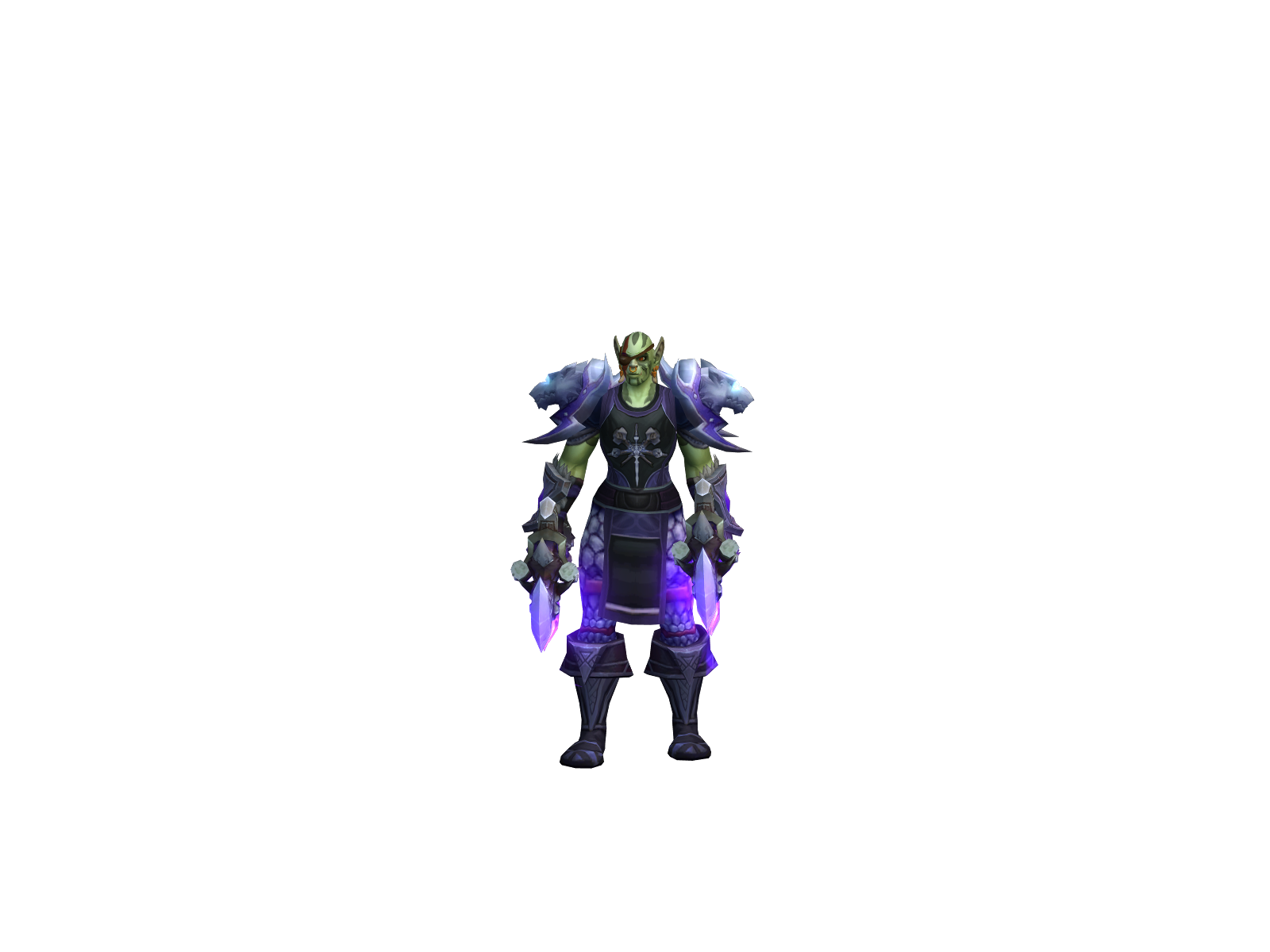 Zappygates 3D character render