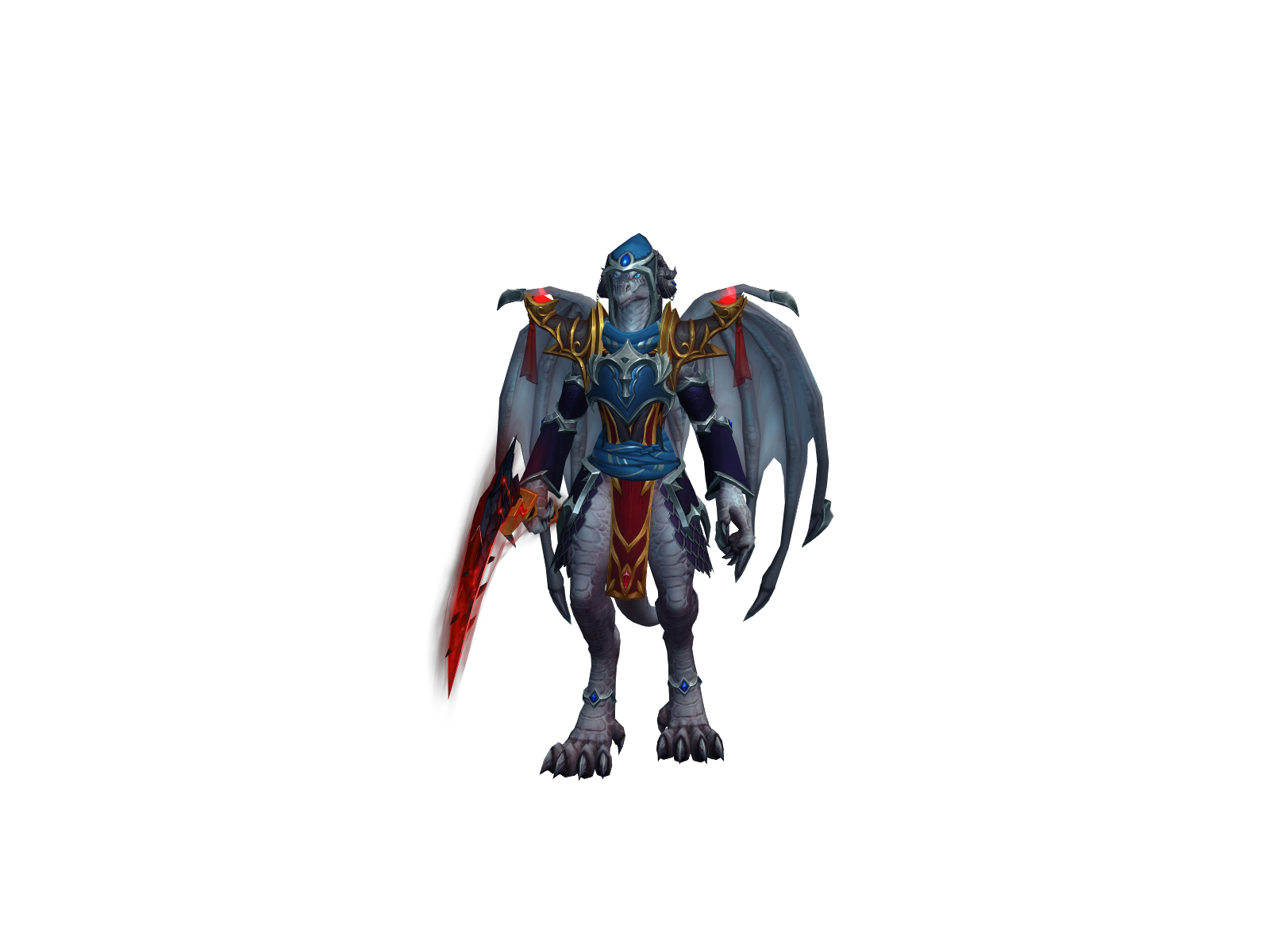 Duven 3D character render