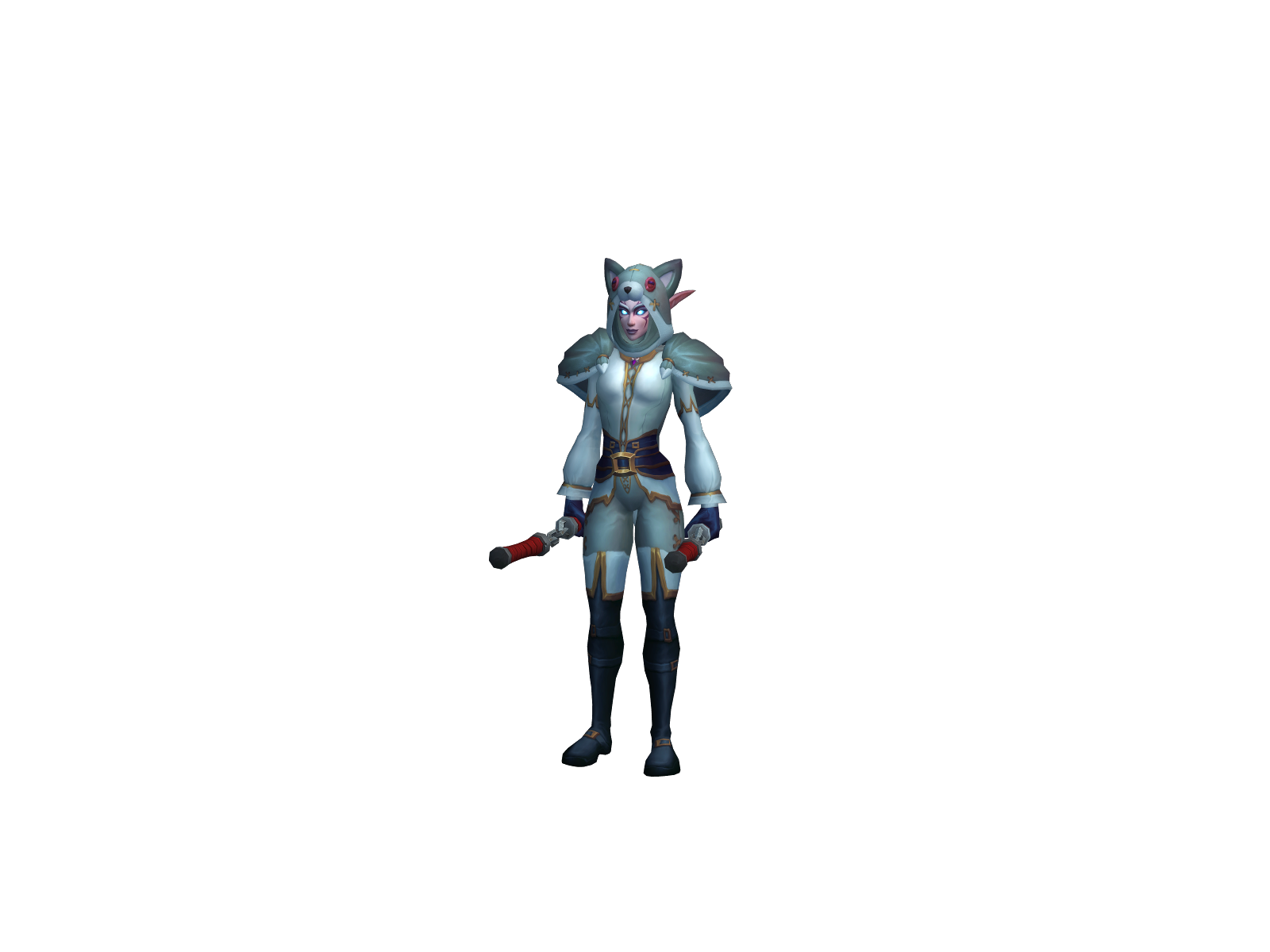 Kbnpriest 3D character render