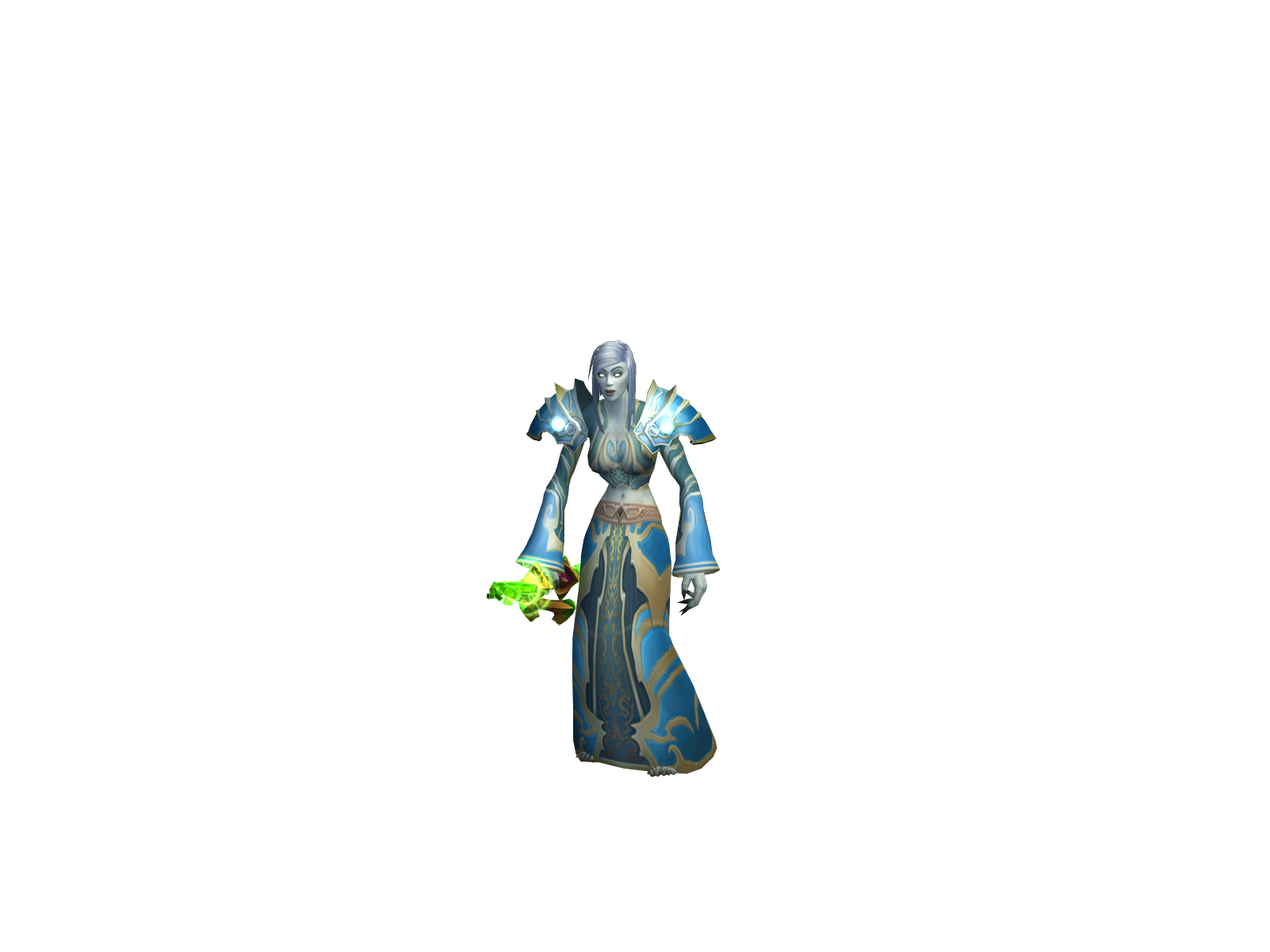 Kumikolyn 3D character render