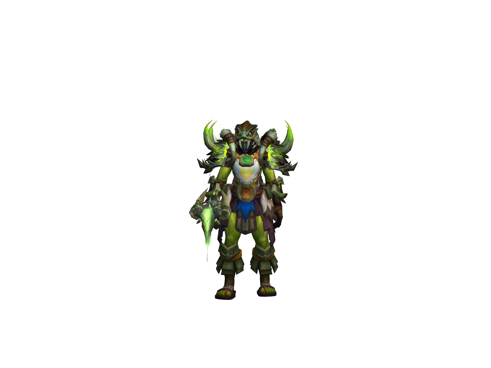 Happypve 3D character render