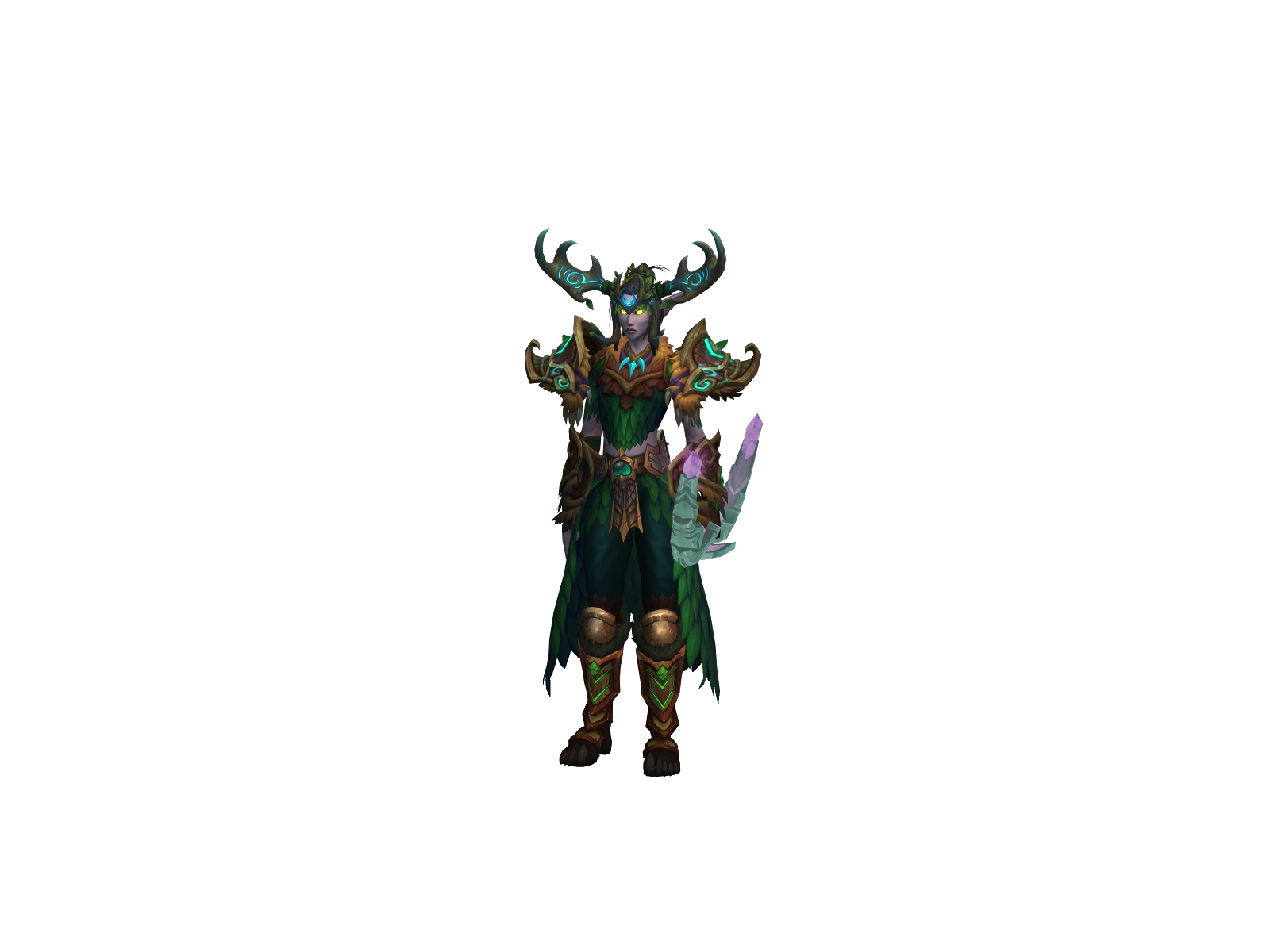 Fellonie 3D character render