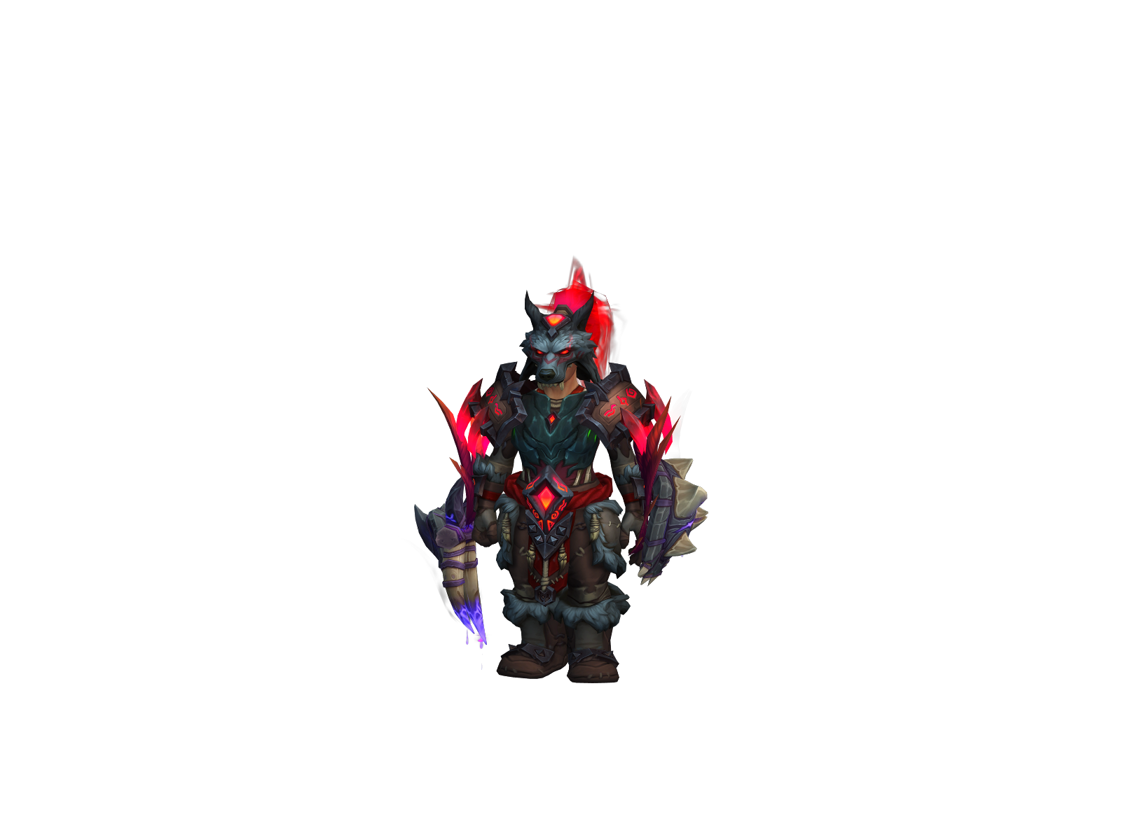 Shocktek 3D character render