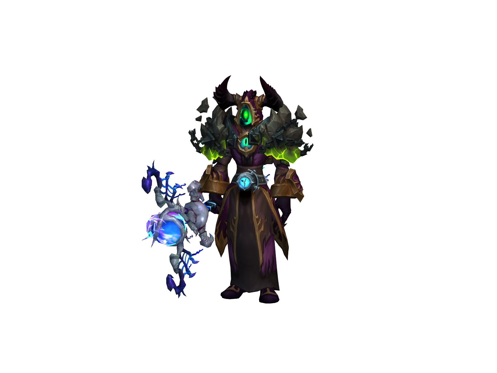 Threlar 3D character render