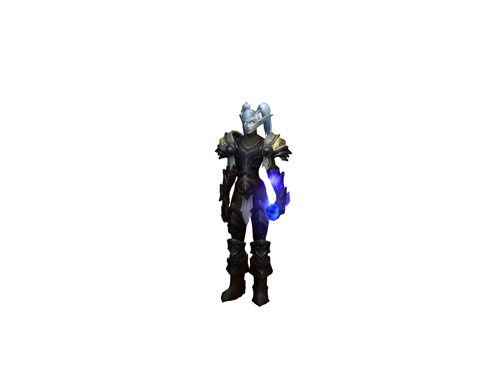 Aropew 3D character render