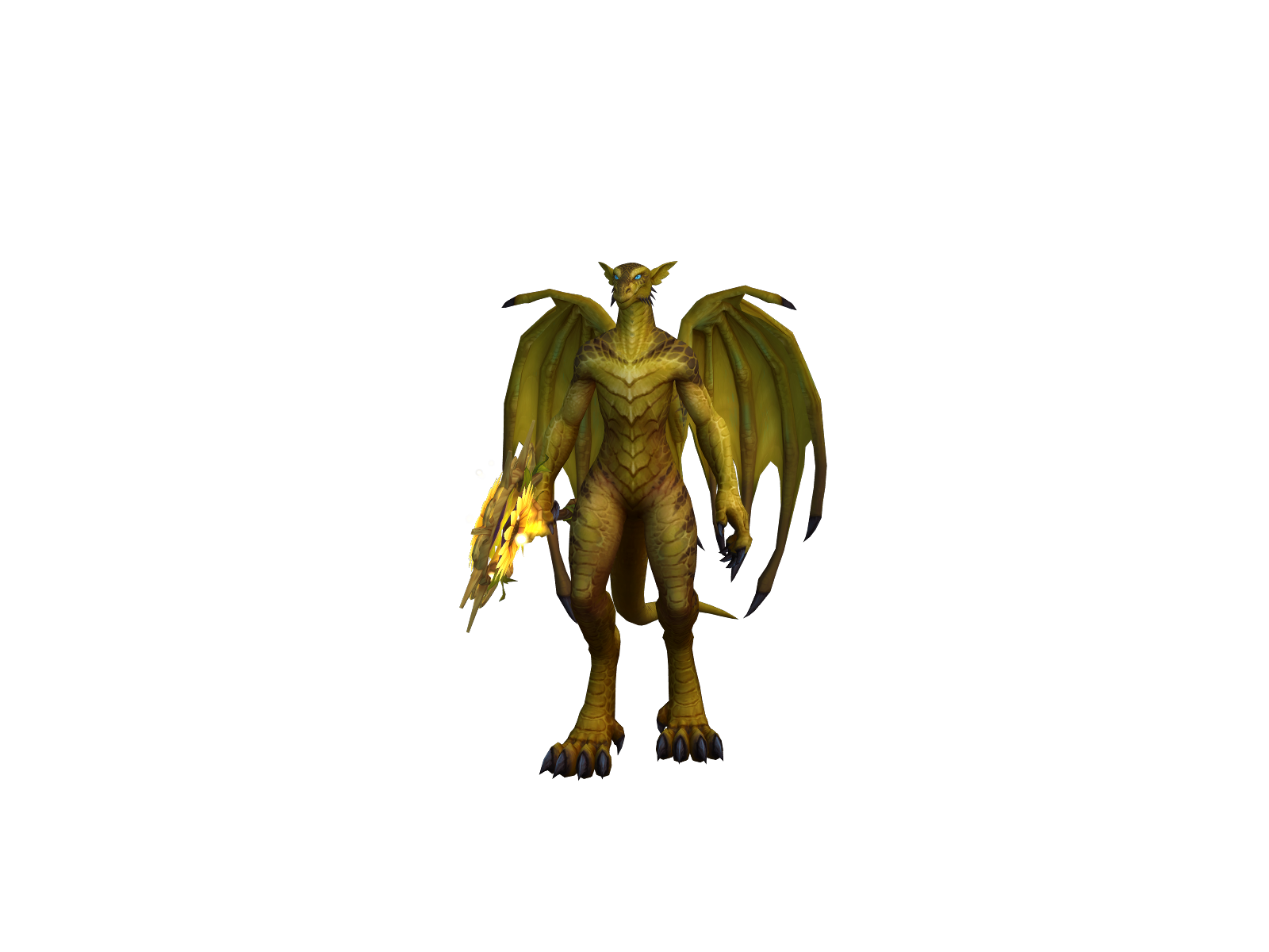 Shaderawr 3D character render
