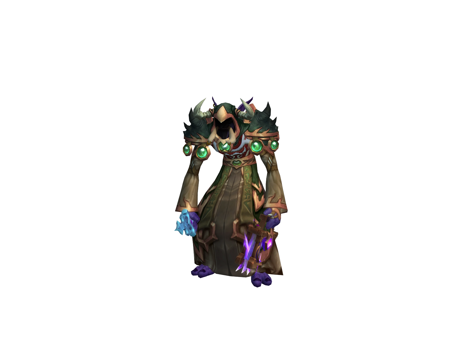 Hsff 3D character render
