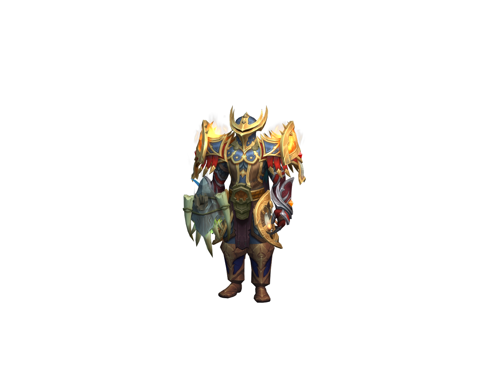 Rnpr 3D character render