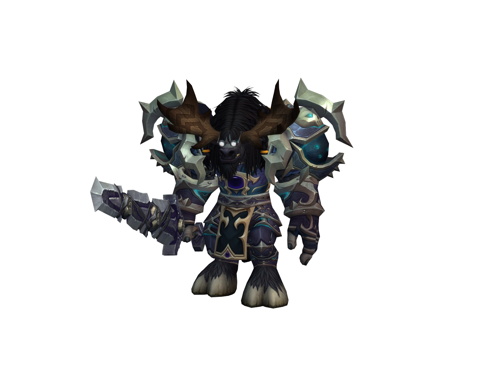 Oatîe 3D character render