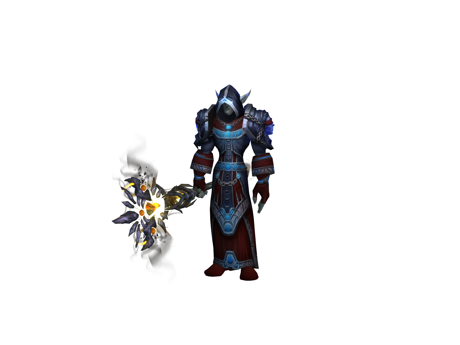 Jhako 3D character render