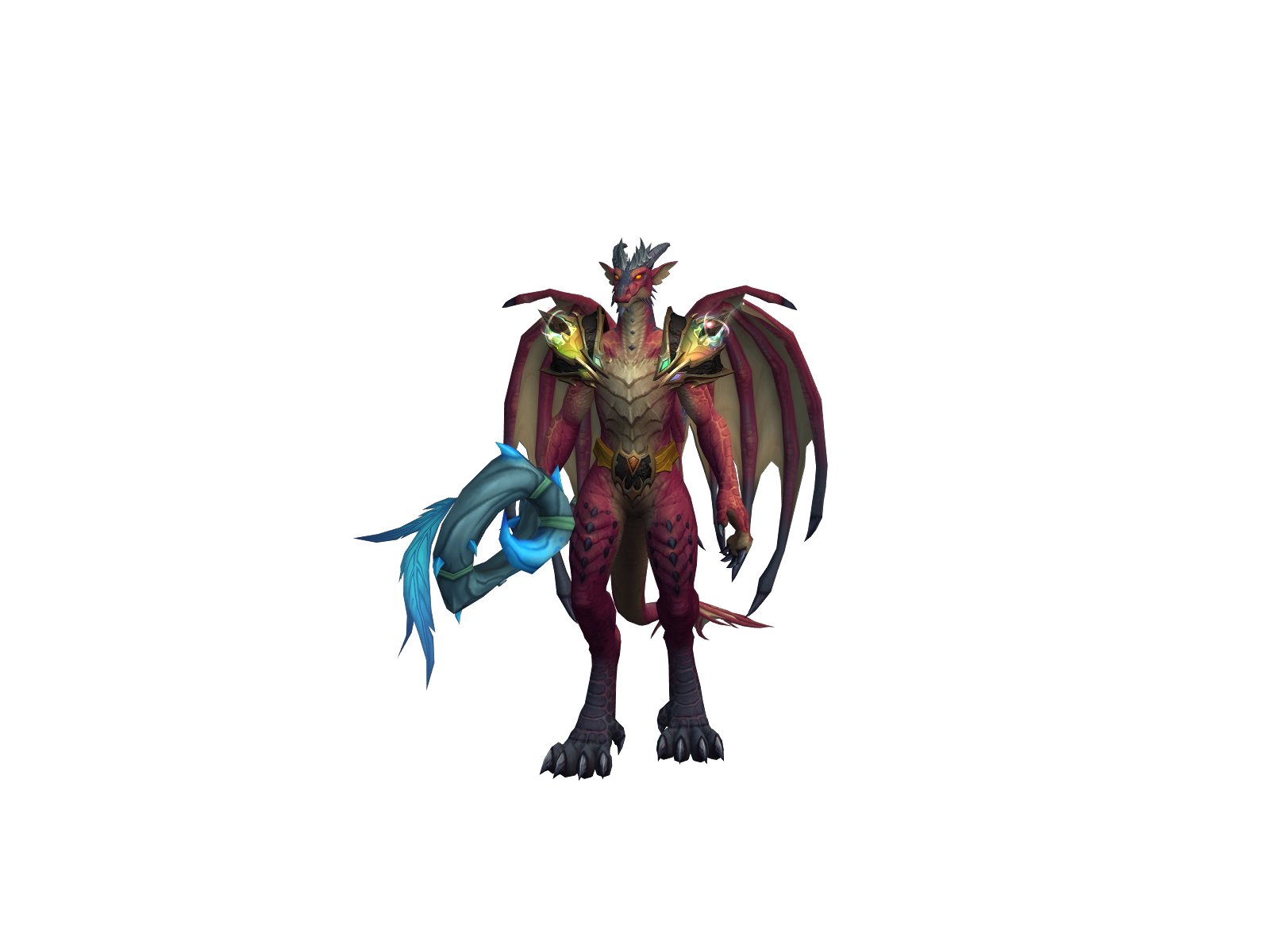 Baddesignz 3D character render