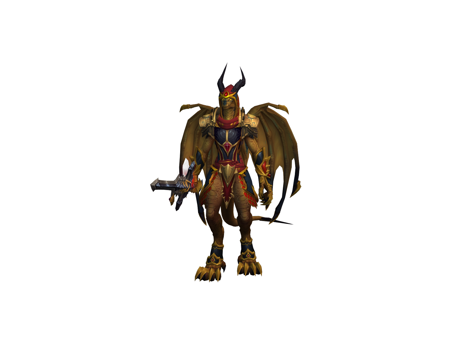 Ràmi 3D character render