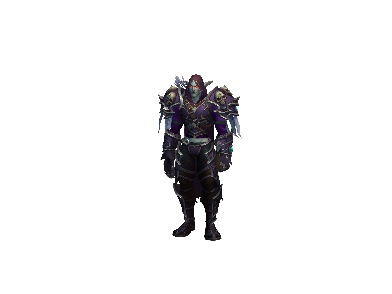 Varos 3D character render