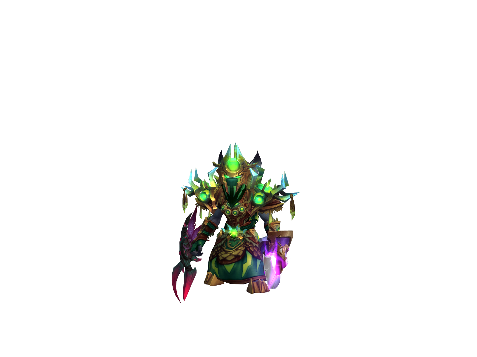 Wetworm 3D character render