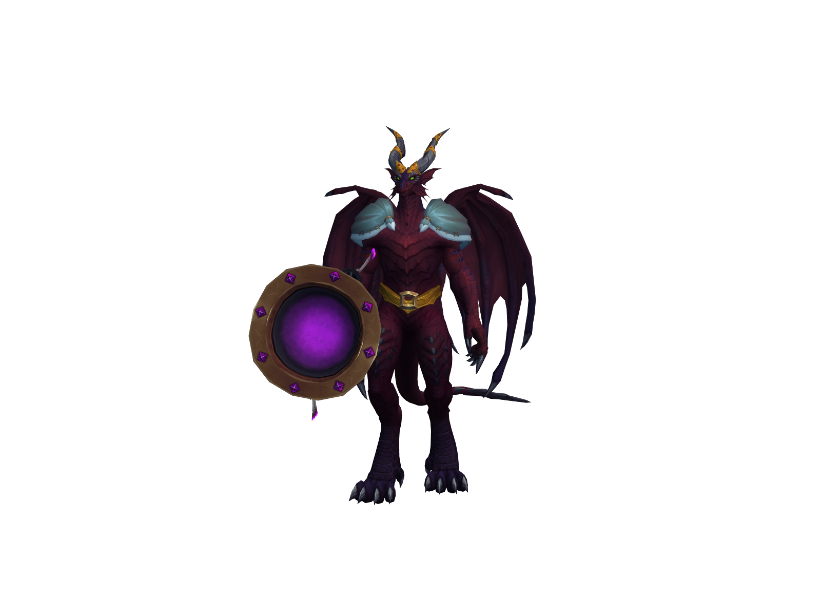 Mgrrglldots 3D character render
