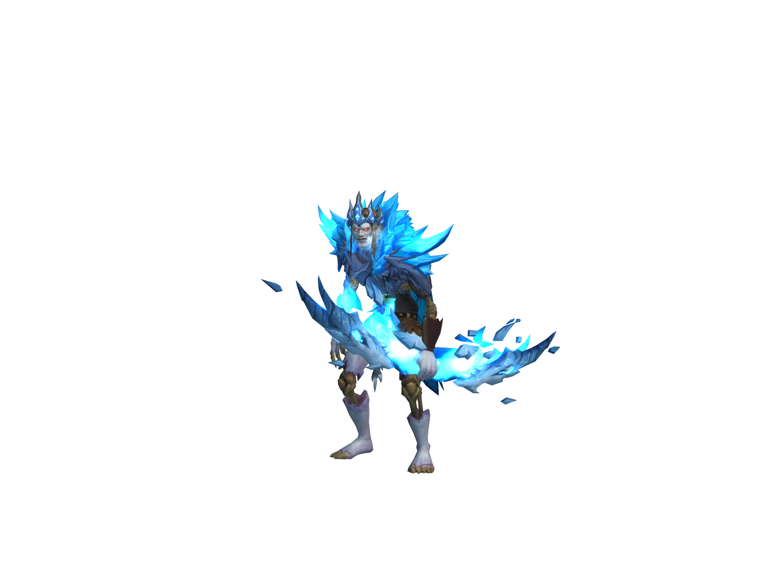 Dukza 3D character render