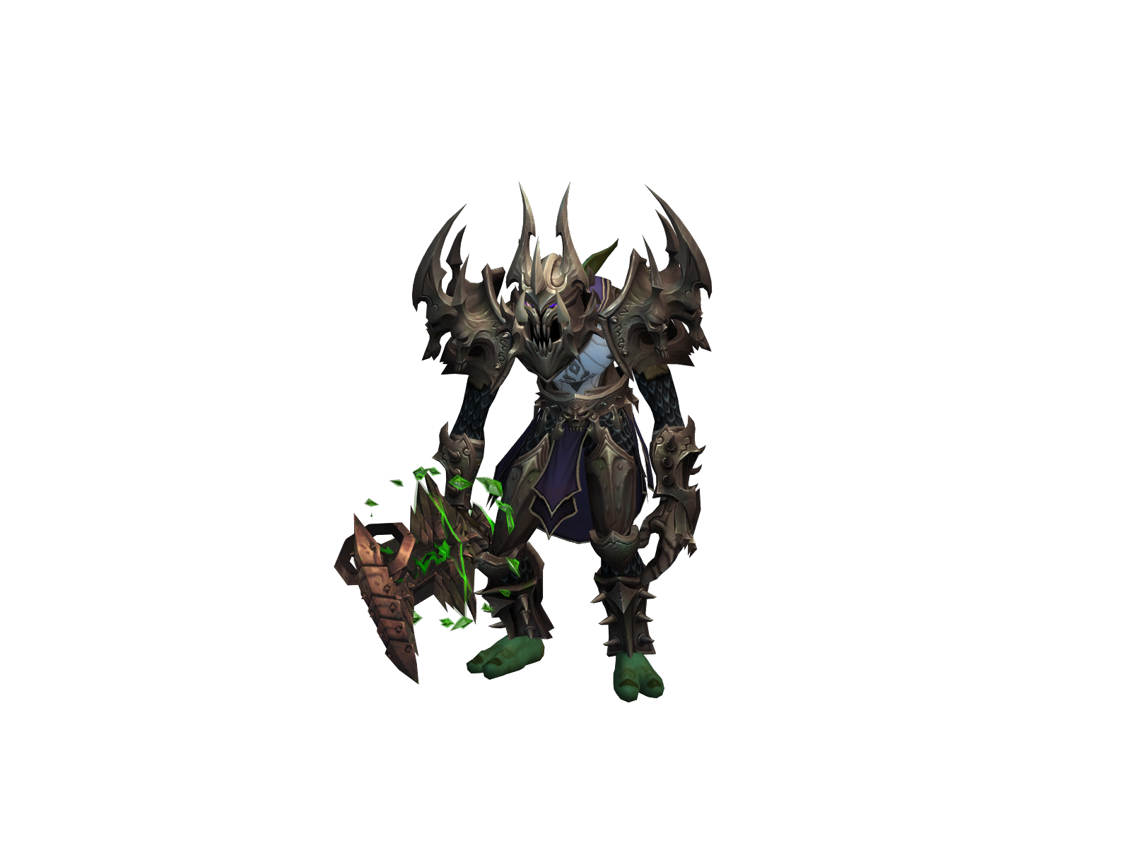 Wrekkshop 3D character render