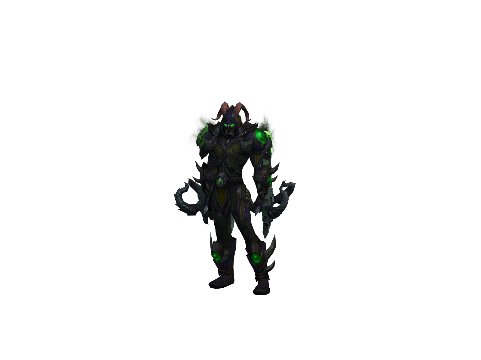Morganwallen 3D character render