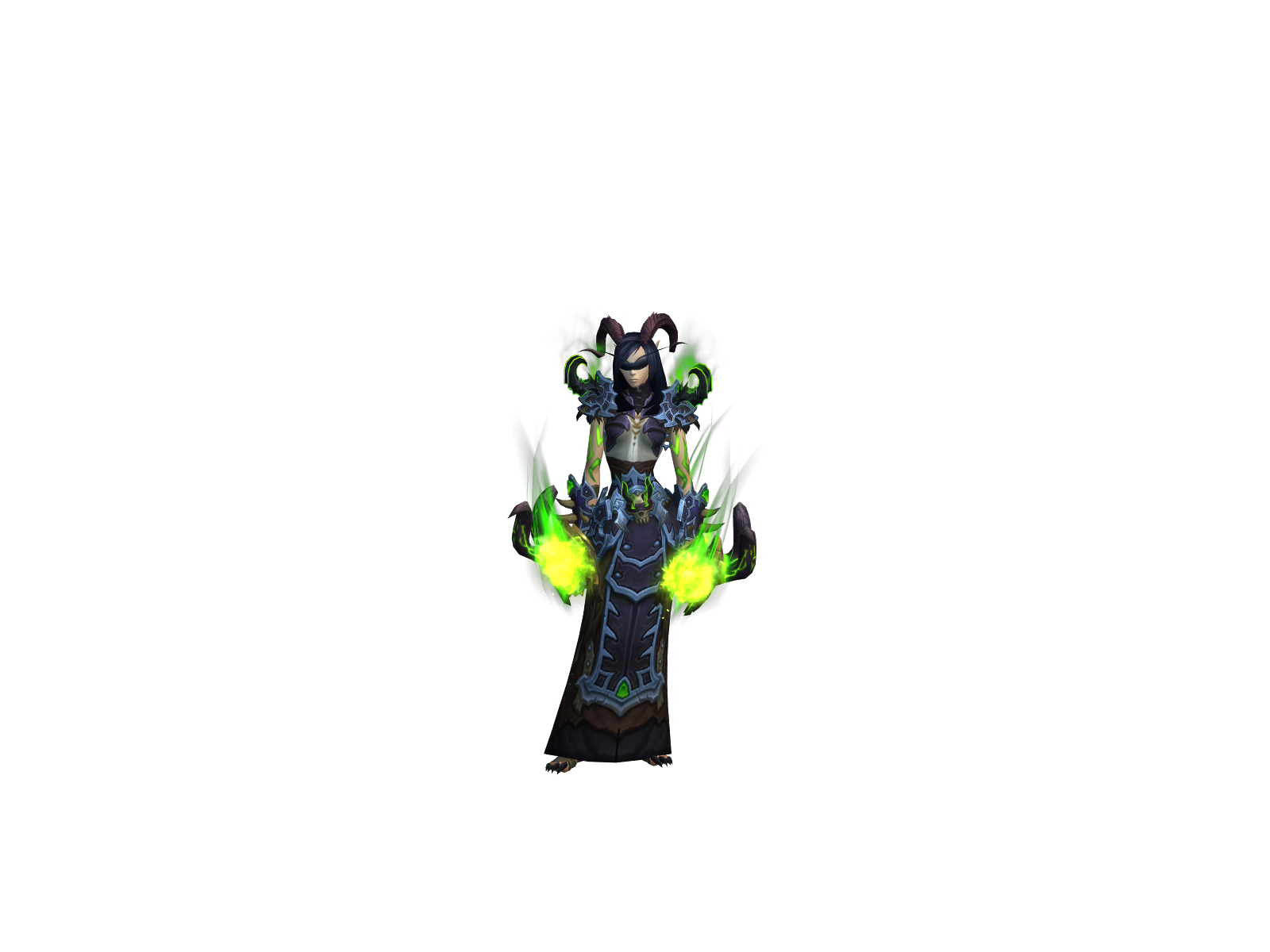 Dokkalfar 3D character render