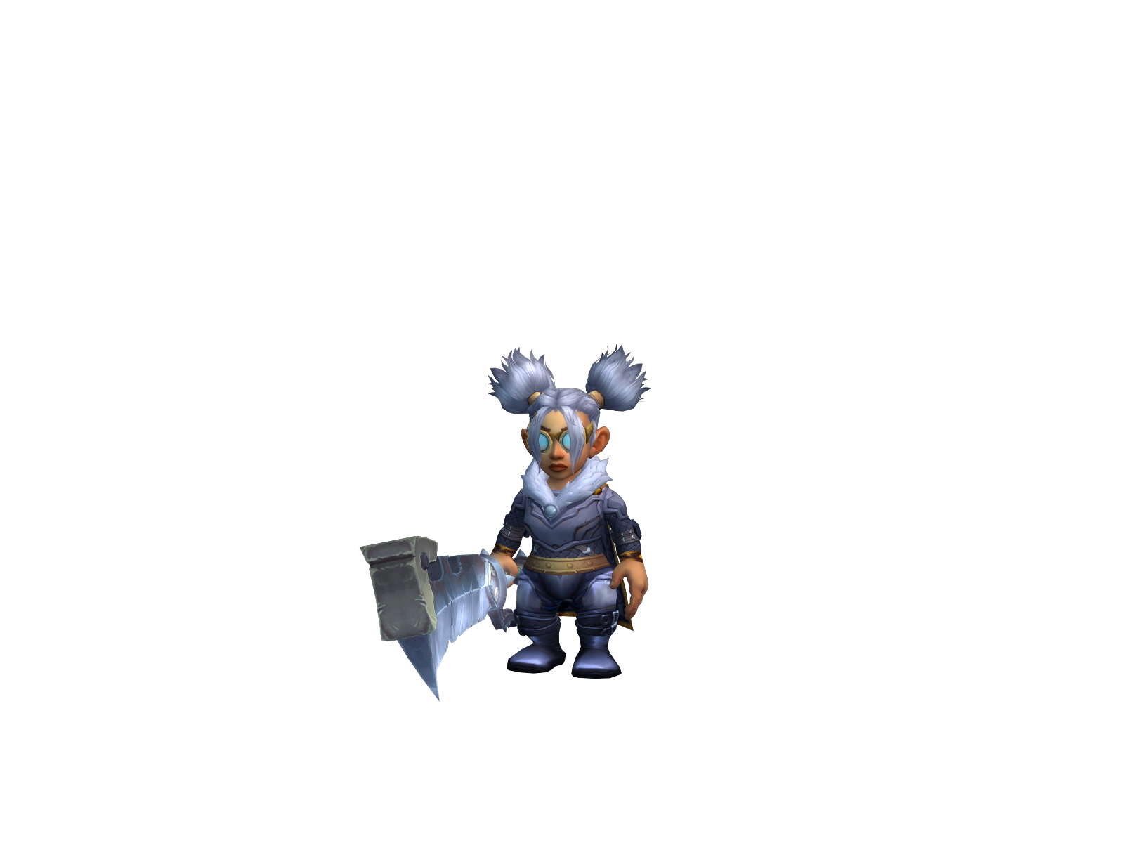 Bedussifer 3D character render