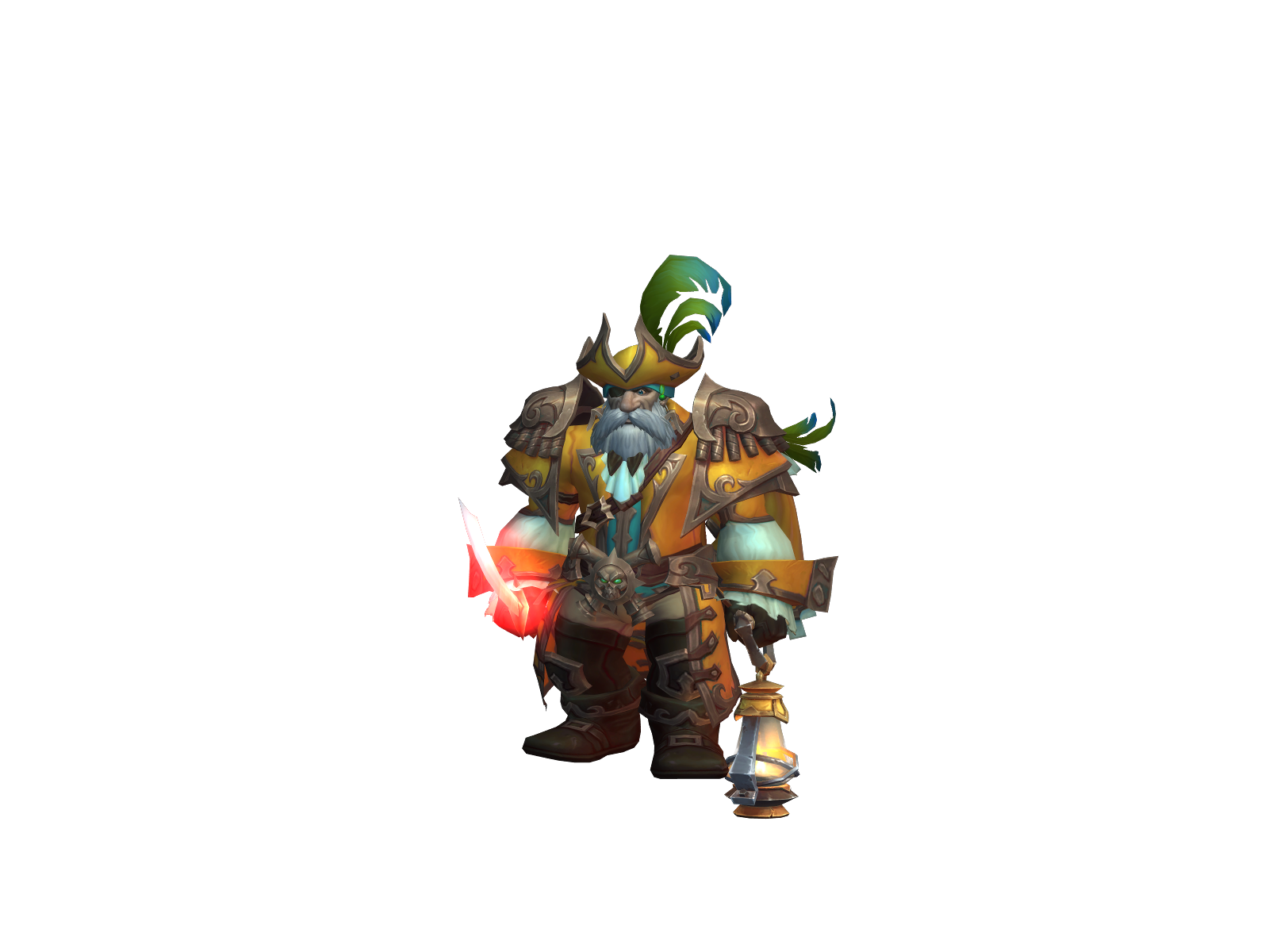 Airenfashi 3D character render
