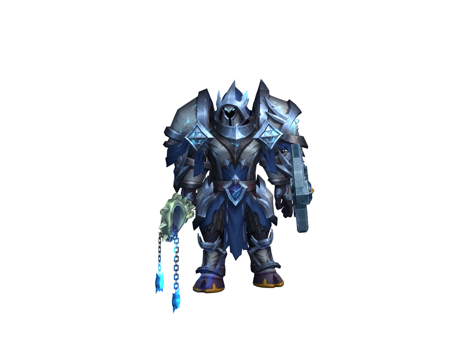 Sosaböy 3D character render