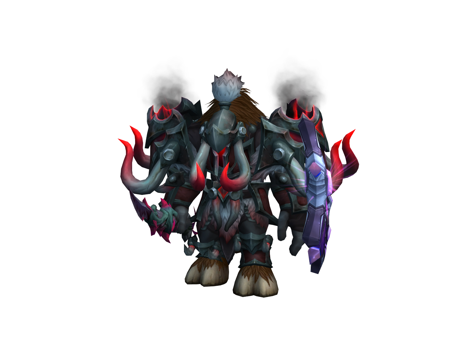 Maodhog 3D character render