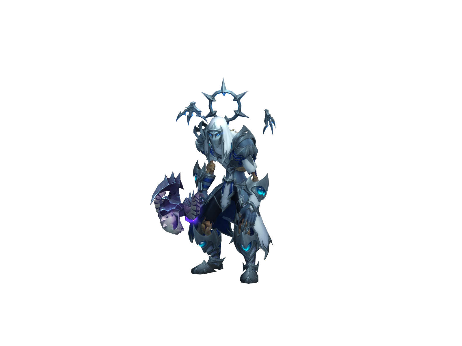 Jangbi 3D character render