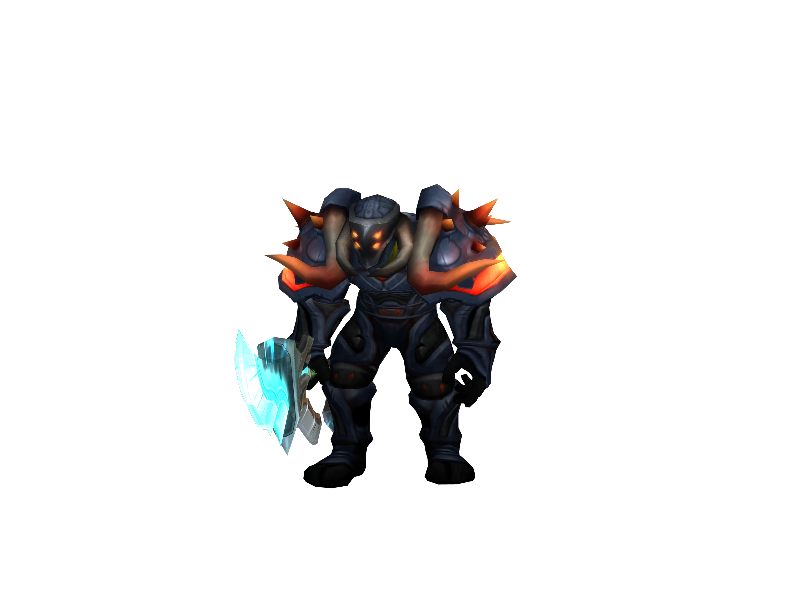 Bräve 3D character render