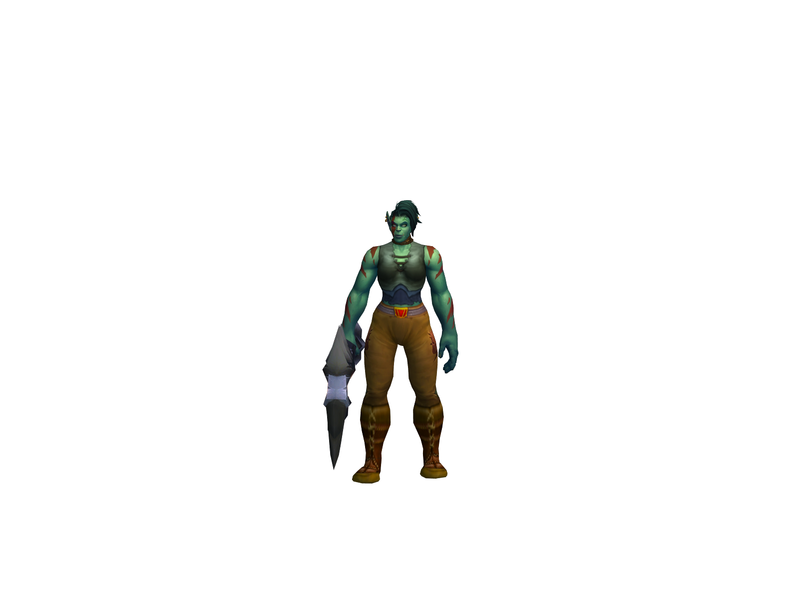 Ephani 3D character render