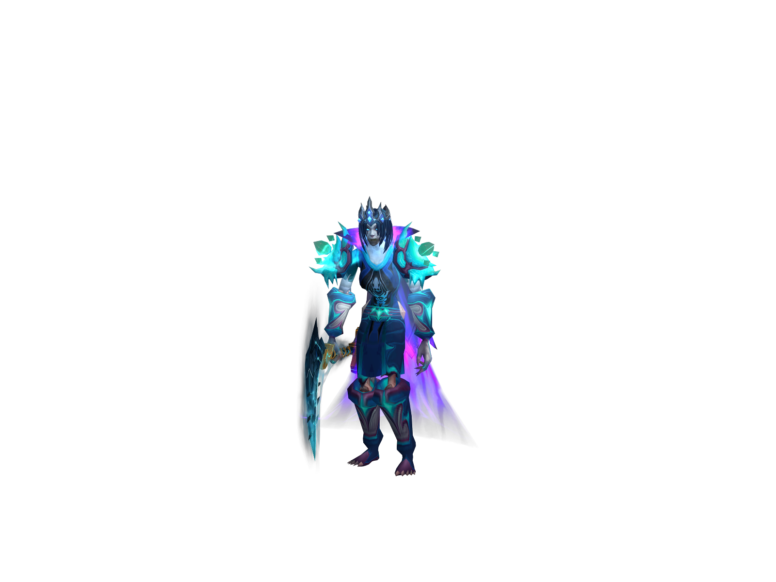 Shaytime 3D character render